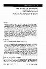 Research paper thumbnail of The Risks of Empathy: Interrogating Multiculturalism's Gaze," Cultural Studies 11 (2), 253-273 (1997)