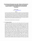 Research paper thumbnail of PELAKSANAAN PERJANJIAN JUAL BELI TENAGA LISTRIK ANTARA PT. PLN BATAM DENGAN KONSUMEN DILIHAT DARI UNDANG- UNDANG NOMOR 8 TAHUN 1999 TENTANG PERLINDUNGAN KONSUMEN