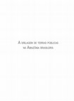 Research paper thumbnail of Grilagem de terras públicas Amazônia brasileira