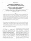 Research paper thumbnail of Catalisadores cerâmicos de ZnAl2-xFe xO4: síntese de pós nanométricos e sua caracterização