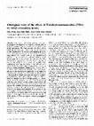 Research paper thumbnail of Ethological study of the effects of tetrahydroaminoacridine (THA) on social recognition in rats