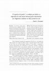 Research paper thumbnail of “O sepulcro do pudor”: o combate aos bailes e a imposição de uma moral monacal pelos missionários aos imigrantes italianos no Rio Grande do Sul