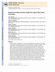 Research paper thumbnail of Expression Profile and Role of EphrinA1 Ligand After Spinal Cord Injury