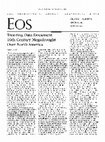 Research paper thumbnail of Tree-ring data document 16th century megadrought over North America