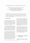 Research paper thumbnail of Topologías dinámicas en redes P2P no estructuradas