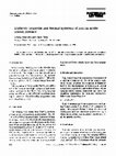 Research paper thumbnail of Dielectric properties and thermal hysteresis of sodium nitrite pressed powders