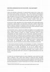 Research paper thumbnail of Sulla riforma costituzionale: forse che SI, forse che NO… ma per quali ragioni?