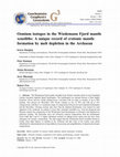 Research paper thumbnail of Osmium isotopes in the Wiedemann Fjord mantle xenoliths: A unique record of cratonic mantle formation by melt depletion in the Archaean