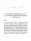 Research paper thumbnail of Volatile and trace elements in basaltic glasses from Samoa: Implications for water distribution in the mantle