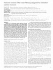 Research paper thumbnail of Holocene erosion of the Lesser Himalaya triggered by intensified summer monsoon