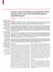 Research paper thumbnail of Incidence, 30-day case-fatality rate, and prognosis of stroke in Iquique, Chile: a 2-year community-based prospective study (PISCIS project)