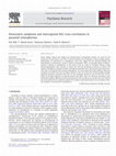 Research paper thumbnail of Dissociative symptoms and interregional EEG cross-correlations in paranoid schizophrenia