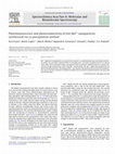 Research paper thumbnail of Photoluminescence and Photoconductivity of ZnS-Coated ZnO Nanowires