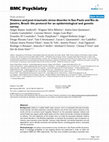 Research paper thumbnail of Violence and post-traumatic stress disorder in Sao Paulo and Rio de Janeiro, Brazil: the protocol for an epidemiological and genetic survey