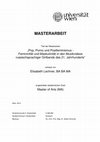 Research paper thumbnail of Pop, Porno und Postfeminismus - Feminität und Maskulinität in den Musikvideos russischsprachiger Girlbands des 21. Jahrhunderts