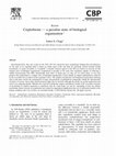 Research paper thumbnail of Cryptobiosis — a peculiar state of biological organization