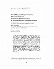 Research paper thumbnail of Do CBT-Based Interventions Alleviate Distress Following Bereavement? A Review of the Current Evidence