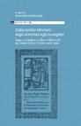 Research paper thumbnail of Dalla 'notitia librorum' degli inventari agli esemplari. Saggi di indagine su libri e biblioteche dai codici Vaticani latini 11266-11326, a cura di Rosa Marisa Borraccini, Macerata, eum edizioni università di macerata, 2009