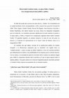 Research paper thumbnail of María Isabel Curubeto Godoy y su ópera Pablo y Virginia: Una consagración personal, pública y política