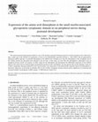 Research paper thumbnail of Expression of the amino acid dimorphism in the small myelin-associated glycoprotein cytoplasmic domain in rat peripheral nerves during postnatal development