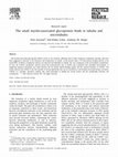 Research paper thumbnail of The small myelin-associated glycoprotein binds to tubulin and microtubules