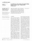 Research paper thumbnail of Crystallization of the proline-rich-peptide binding domain of human type I collagen prolyl 4-hydroxylase