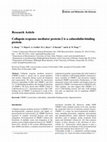 Research paper thumbnail of Collapsin response mediator protein-2 is a calmodulin-binding protein