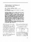 Research paper thumbnail of Effectiveness of iron therapy on breath-holding spells