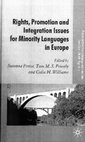 Research paper thumbnail of Unity in Diversity: the Role of the European Parliament in Promoting Minority Languages in Europe