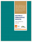 Research paper thumbnail of GUIA PARA LA FORMULACION DE PROYECTOS