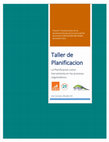 Research paper thumbnail of Documento Base Taller: La Planificación como Herramienta en los procesos organizativos