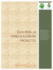 Research paper thumbnail of ASECUSAR: GUIA FORMULACION DE PROYECTOS.pdf