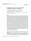 Research paper thumbnail of Sensibilisation à la farine et aux pneumallergènes en boulangerie et pâtisserie à Casablanca