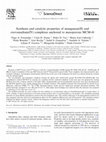 Research paper thumbnail of Synthesis and catalytic properties of manganese(II) and oxovanadium(IV) complexes anchored to mesoporous MCM-41