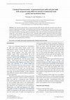 Research paper thumbnail of Measurement of non-enzymic browning of dehydrated carrot