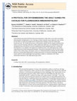 Research paper thumbnail of A protocol for cryoembedding the adult guinea pig cochlea for fluorescence immunohistology