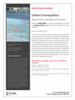 Research paper thumbnail of 2016 - Urban Cosmopolitics: Agencements, Assemblies, Atmospheres