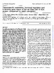 Research paper thumbnail of Tissue-specific expression, hormonal regulation and 5′-flanking gene region of the rat Clara cell 10 kDa protein: Comparison to rabbit uteroglobin