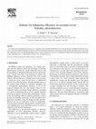 Research paper thumbnail of Scheme for enhancing efficiency in resonant-cavity Schottky photodetectors