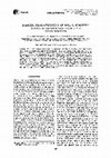 Research paper thumbnail of Barrier characteristics of PtSi p- Si Schottky diodes as determined from I- V- T measurements