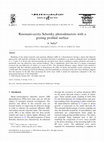 Research paper thumbnail of Resonant-cavity Schottky photodetectors with a grating profiled surface