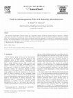 Research paper thumbnail of Yield in inhomogeneous PtSi–n-Si Schottky photodetectors