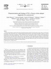 Research paper thumbnail of Characterization and cloning of T24, a Taenia solium antigen diagnostic for cysticercosis