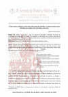 Research paper thumbnail of ENTRE FATOS E VERSÕES: O PAPEL DOS " DISCURSOS DE MEM ÓRIA " NA (RE)CONSTRUÇÃO DA MEM ÓRIA DA GUERRA CIVIL ESPANHOLA (1936-1939) 1