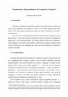 Research paper thumbnail of Fundamentos epistemológicos da linguística cognitiva