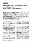 Research paper thumbnail of Is axillary temperature an appropriate surrogate for core temperature