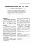 Research paper thumbnail of Inflammatory myofibroblastic tumor of the trachea