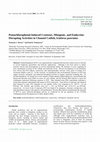 Research paper thumbnail of Pentachlorophenol-Induced Cytotoxic, Mitogenic, and Endocrine-Disrupting Activities in Channel Catfish, Ictalurus punctatus