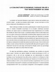 Research paper thumbnail of LA CONJONCTURE ECONOMIQUE, PASSAGE OBLIGĖ A TOUT INVESTISSEMENT AU LIBAN