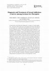 Research paper thumbnail of Diagnosis and Treatment of Sexual Addiction: A Survey among German Sex Therapists